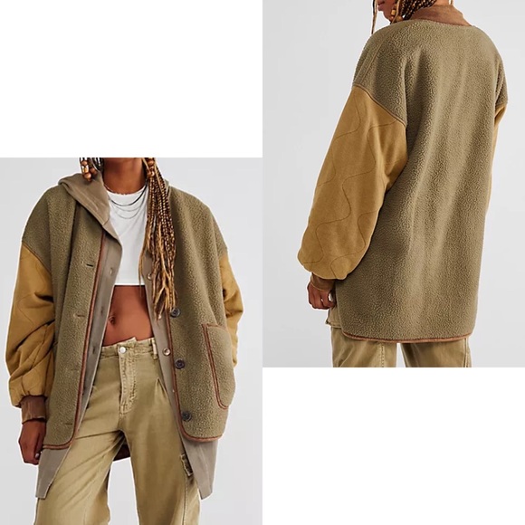 Free People Jackets & Blazers - NEW FP* “Wild Rose Cardigan”